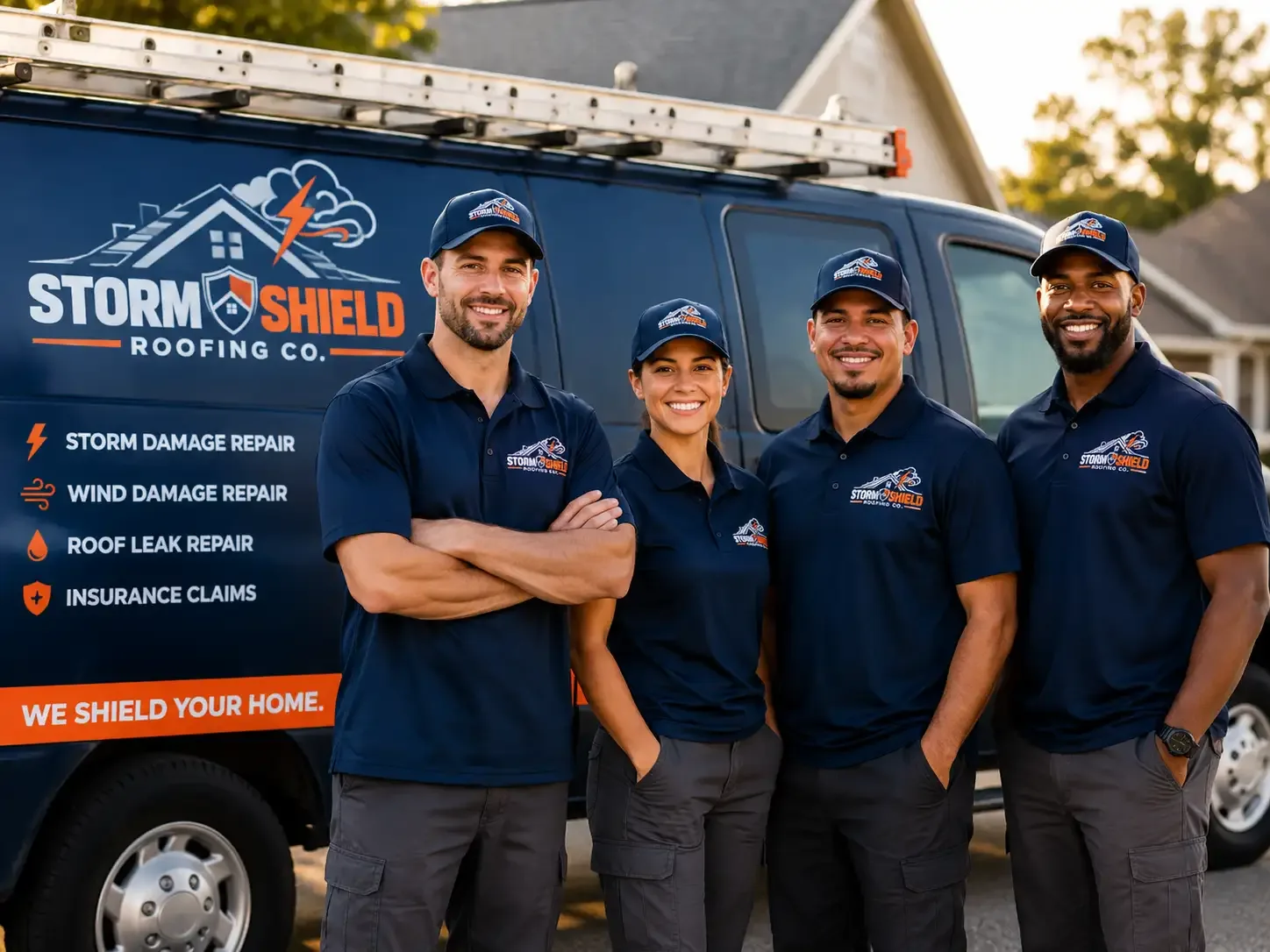 Storm Damage Roof Repair company in Southside, TN