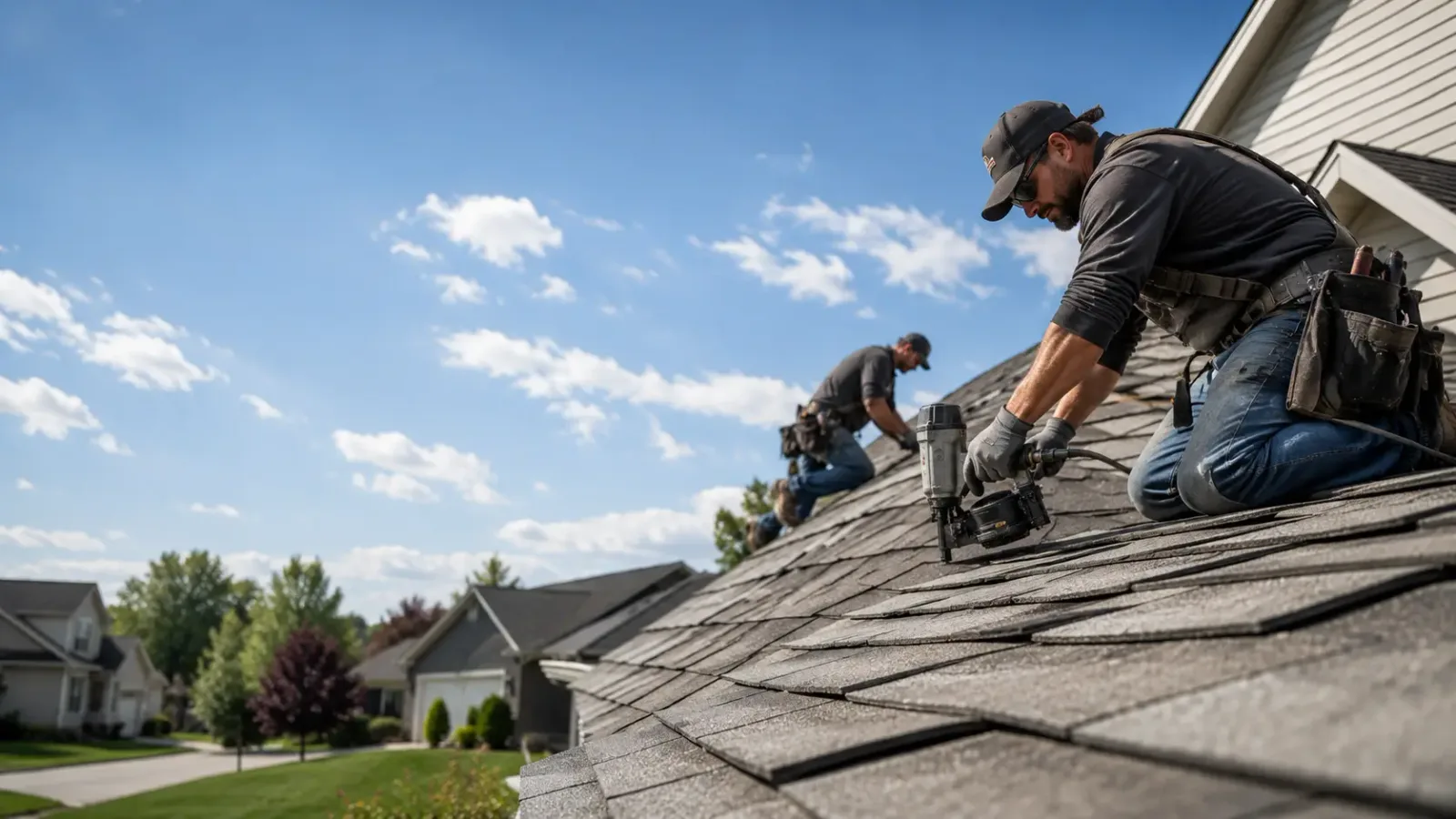 Storm Damage Roof Repair in Southside, TN near me